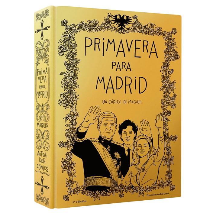 Primavera para Madrid | Corbalán, Diego