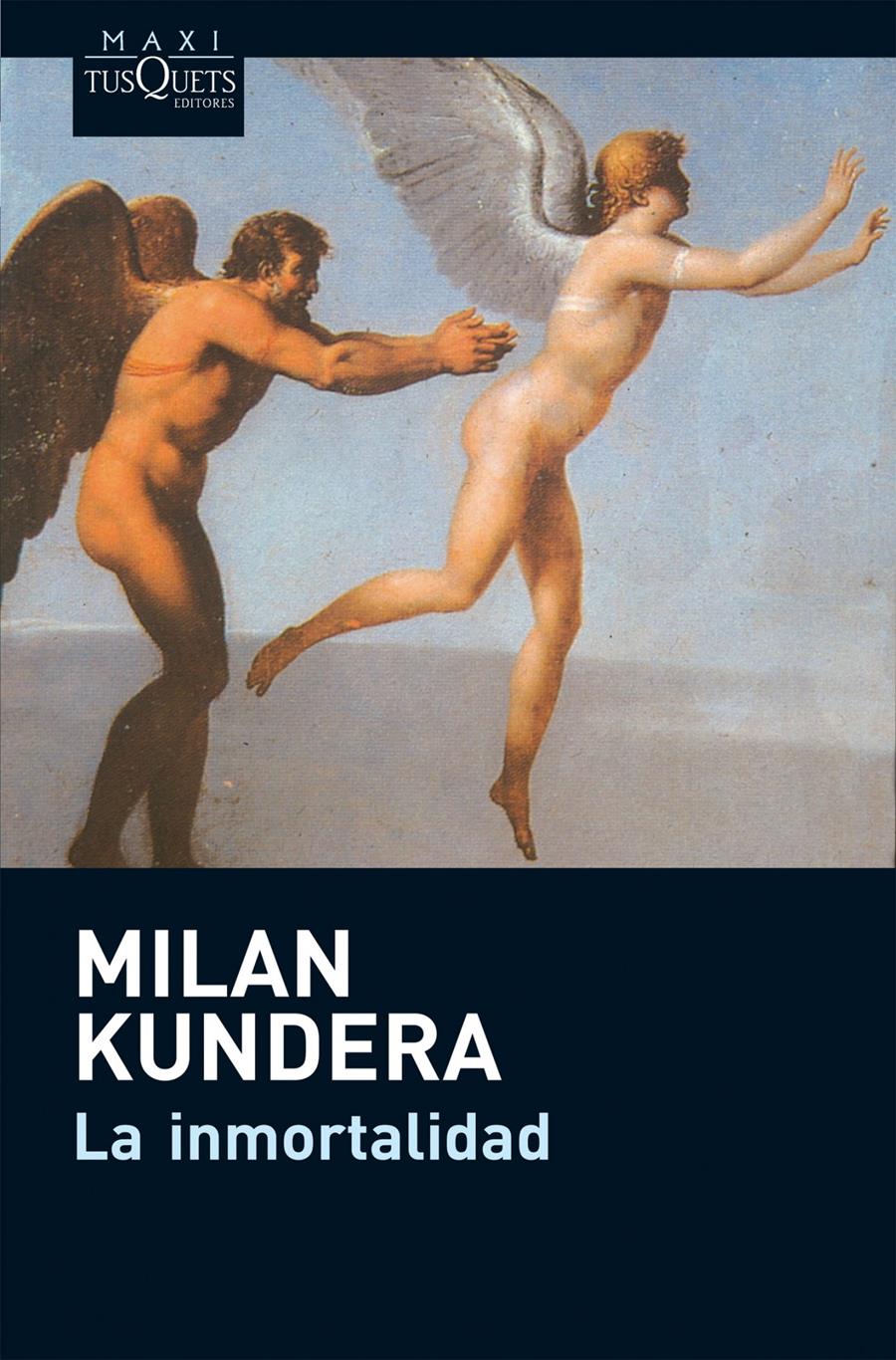 La inmortalidad | Kundera, Milan | Cooperativa autogestionària