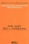 Formaciones económicas precapitalistas | Marx, Karl/Hobsbawm, Eric J.