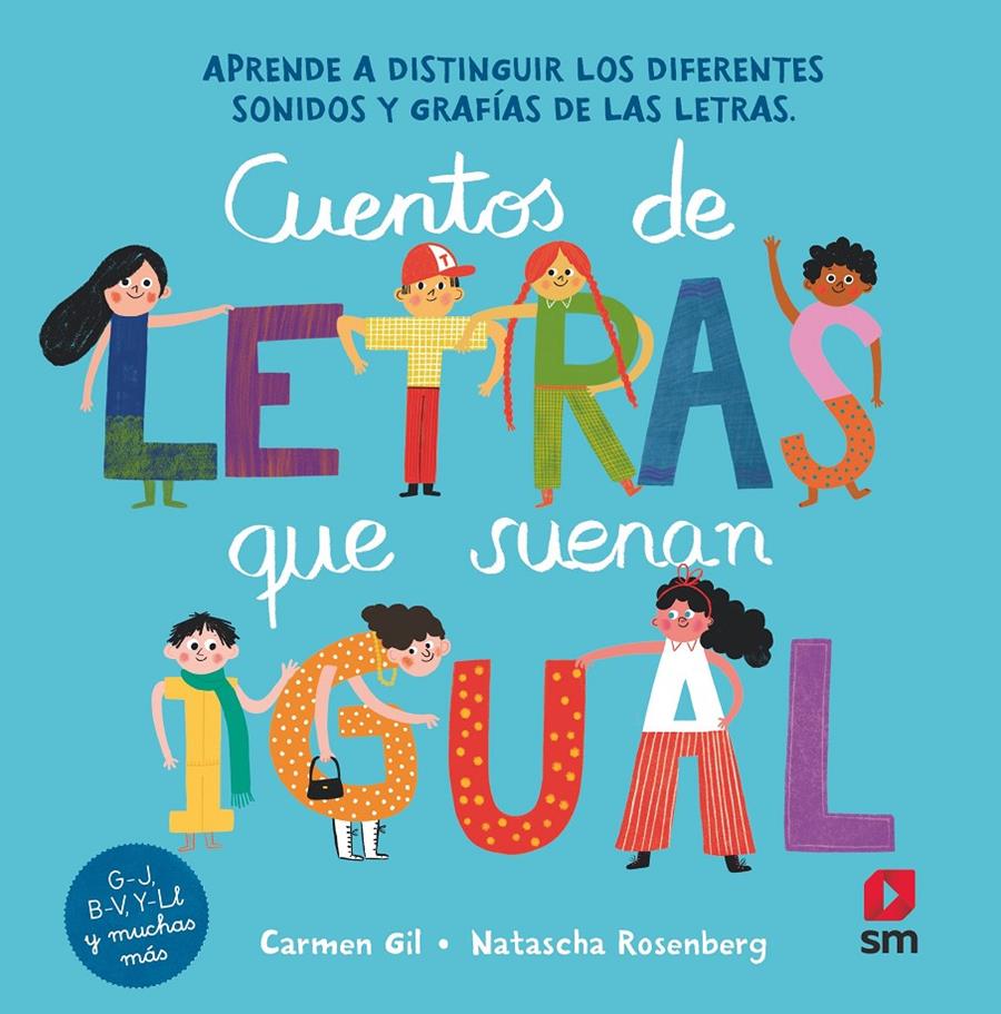 Cuentos de letras que suenan igual | Gil, Carmen; Rosenberg, Natasha