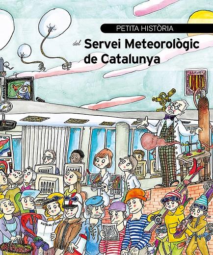 Petita història del Servei Meteorològic de Catalunya | Busto Navines, Montserrat