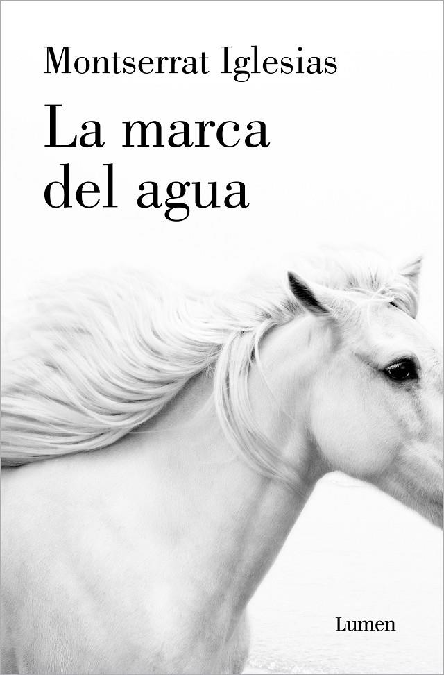 La marca del agua | Iglesias, Montserrat