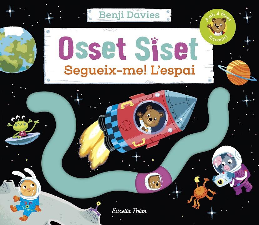 Osset Siset. Segueix-me! L'espai | Davies, Benji