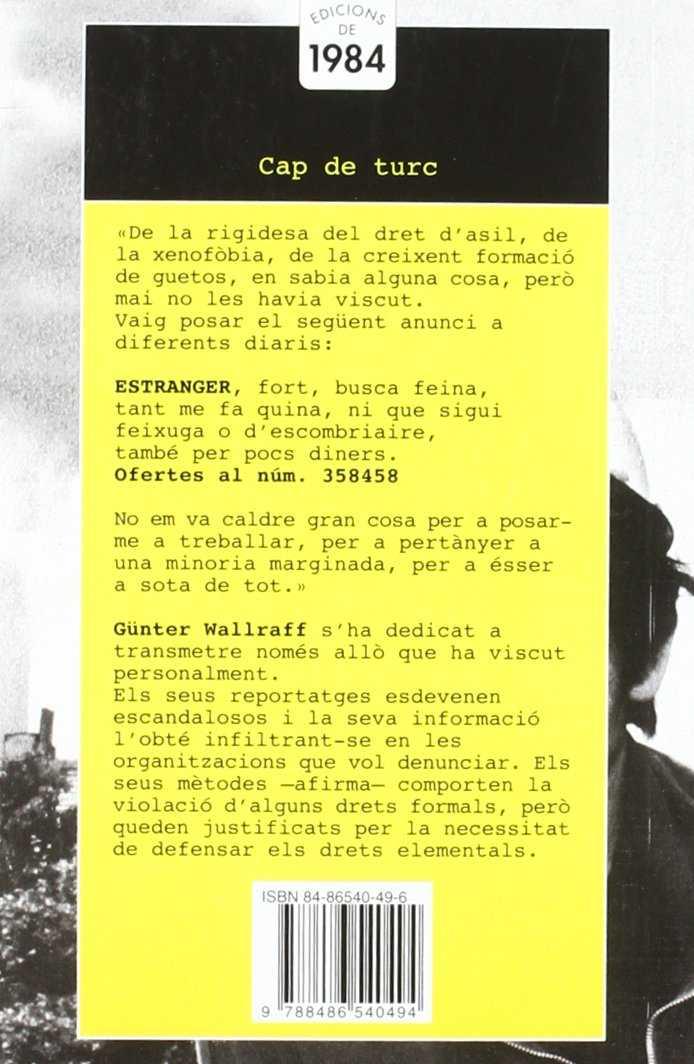 Cap de turc | Günter Wallraff