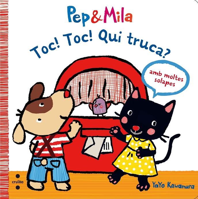 Pep & Mila. Toc, toc qui truca | Kawamura, Yayo