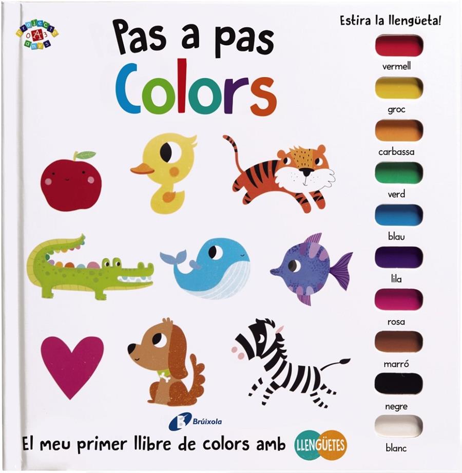 Pas a pas. Colors | Poitier, Anton