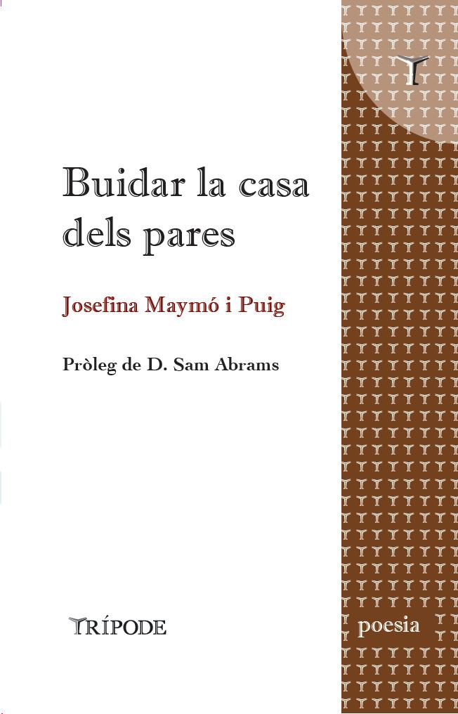 Buidar la casa dels pares | Maymó Puig, Josefina | Cooperativa autogestionària