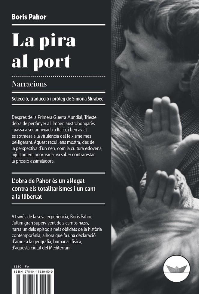 La pira al port | Pahor, Boris