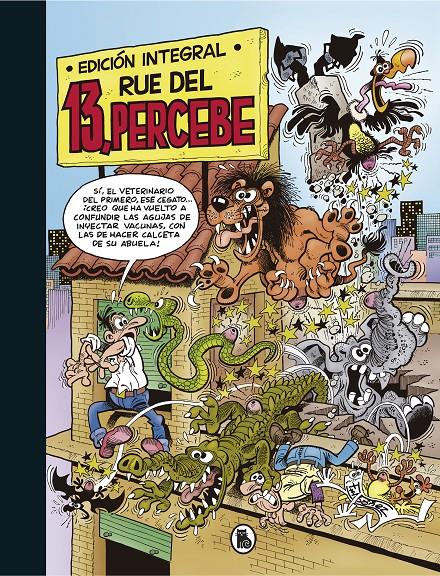 13, Rúe del Percebe (edición integral) | Ibáñez, Francisco | Cooperativa autogestionària