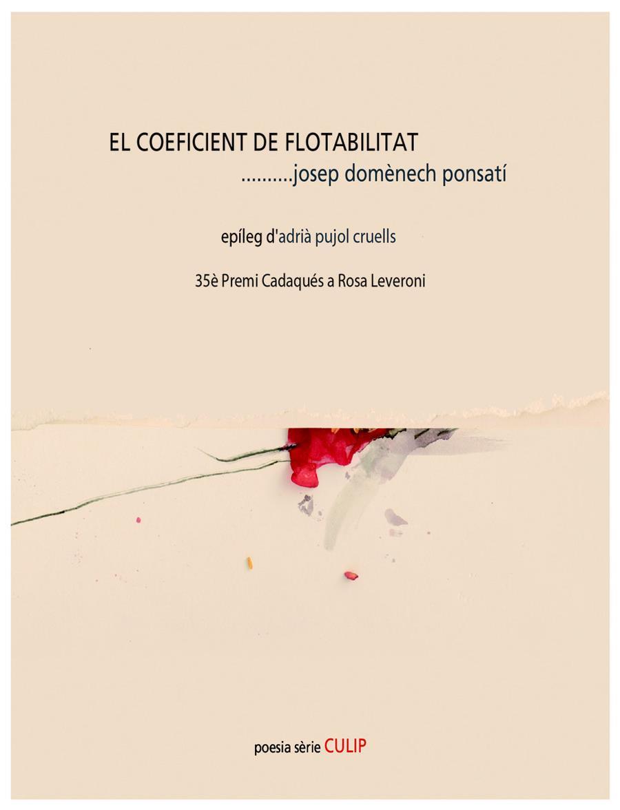 El coeficient de flotabilitat | Domènech Ponsatí, Josep