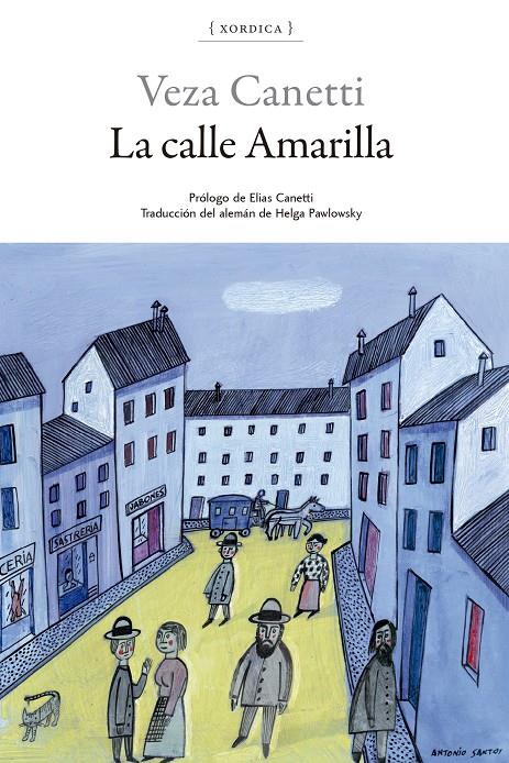 La calle Amarilla | Canetti, Veza