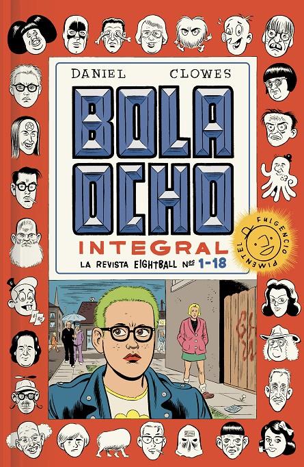 Bola ocho integral | Clowes, Daniel