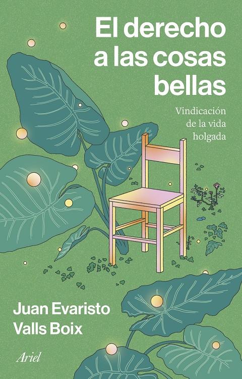 El derecho a las cosas bellas | Valls Boix, Juan Evaristo | Cooperativa autogestionària