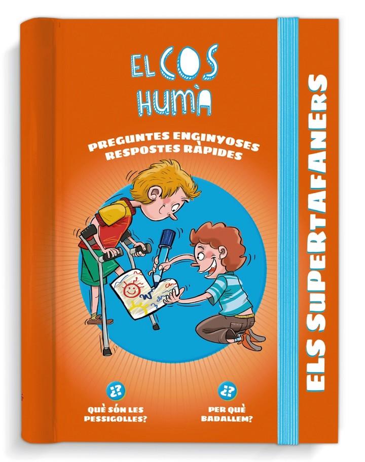Els Supertafaners. El Cos Humà | Vox Editorial | Cooperativa autogestionària