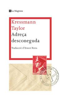 Adreça desconeguda | Kressmann Taylor, Kathrine