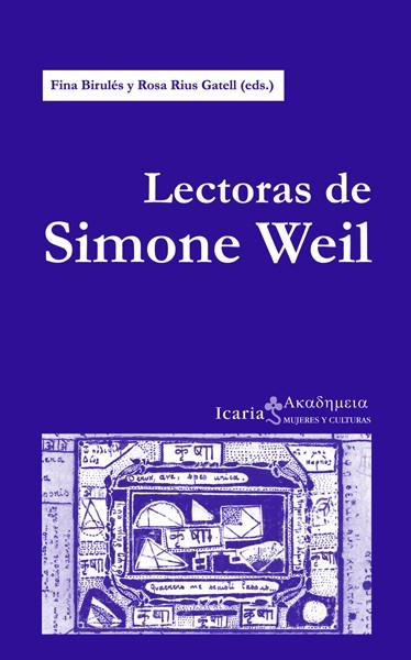 Lectoras de Simone Weil | Rius Gatell, Rosa/Birulés, Fina