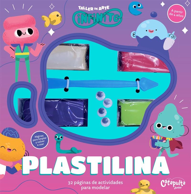 Taller de arte infinito - Plastilina | Los editores de Catapulta