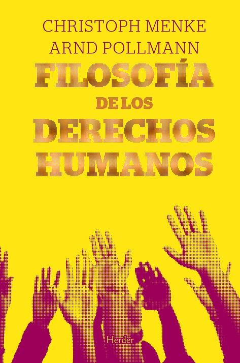 Filosofía de los derechos humanos | Menke, Christoph/Pollmann, Arnd