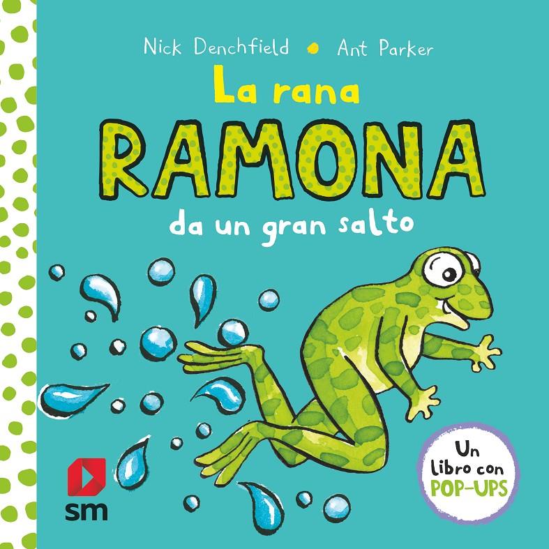 La rana Ramona da un gran salto | Parker, Ant