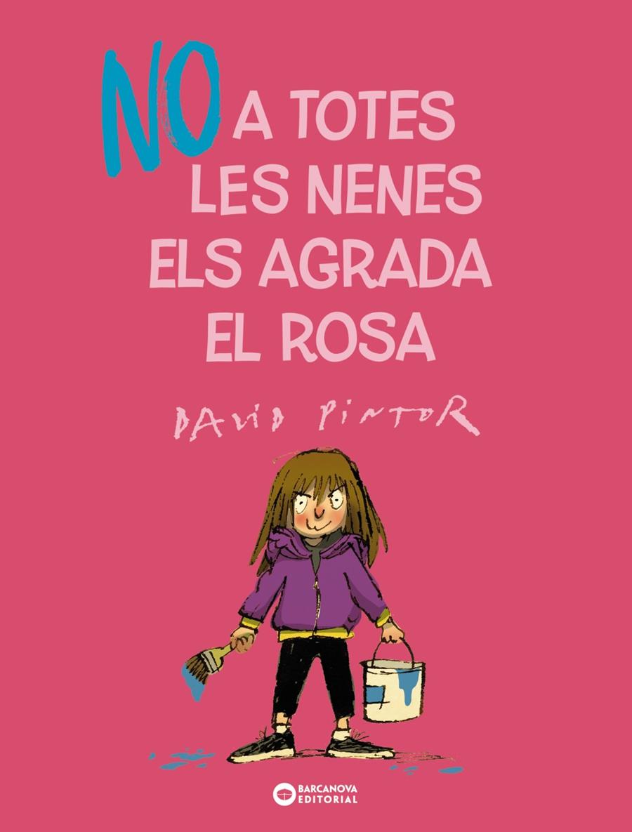 No a totes les nenes els agrada el rosa | Pintor, David | Cooperativa autogestionària