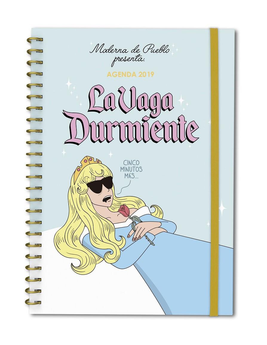 Agenda anual día/vista Moderna de Pueblo 2019 | Moderna de pueblo