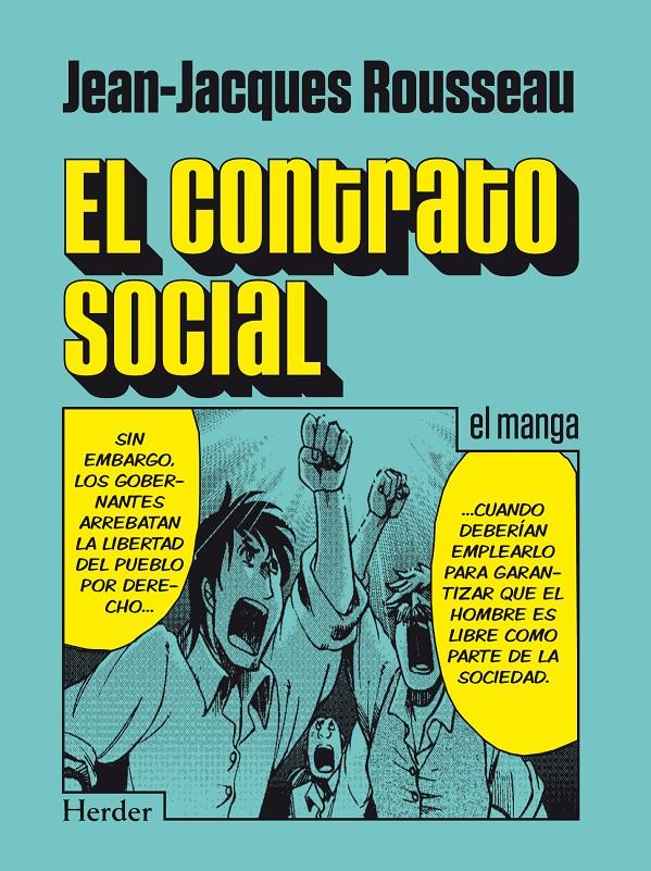 El contrato social. El manga | Rousseau, Jean-Jacques