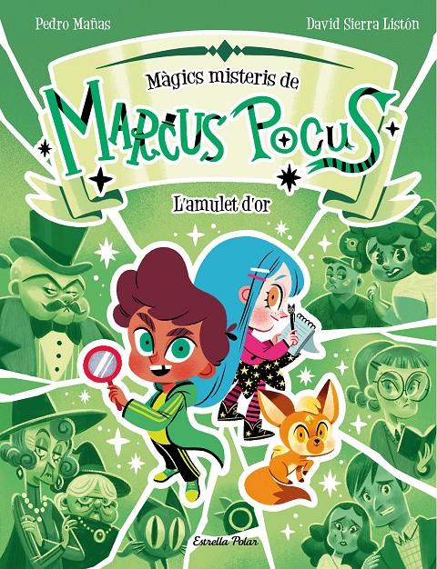 Marcus Pocus. Màgics misteris 1. L'amulet d'or | Mañas, Pedro/Sierra Listón, David