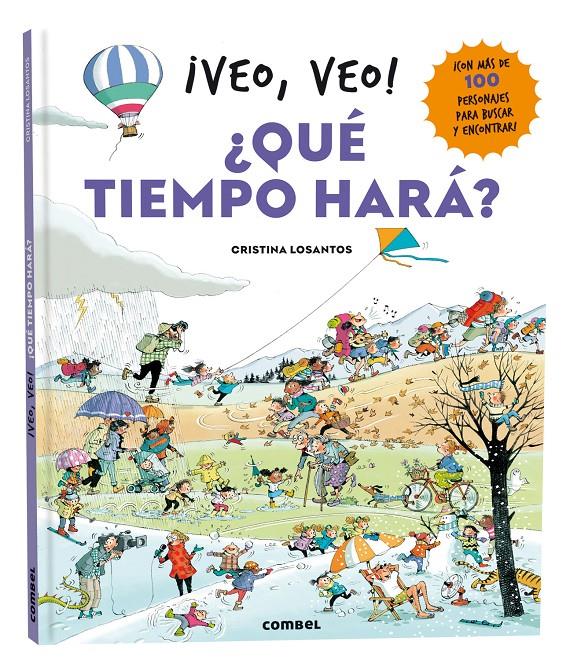 ¡Veo, veo! ¿Qué tiempo hará? | Losantos, Cristina | Cooperativa autogestionària