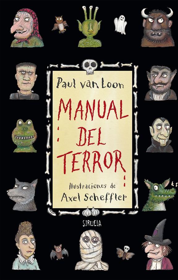 Manual del terror | van Loon, Paul