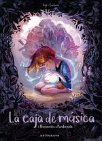 La caja de música 1. Bienvenidos a Pandoriente | Carbone, Courney; Gijé | Cooperativa autogestionària