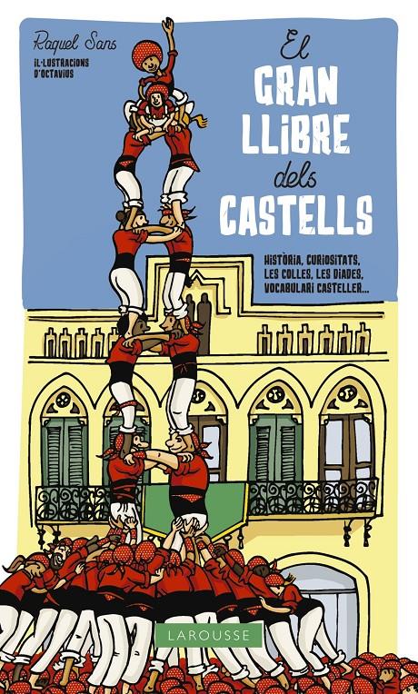 El gran llibre dels castells | Sans Guerra, Raquel | Cooperativa autogestionària