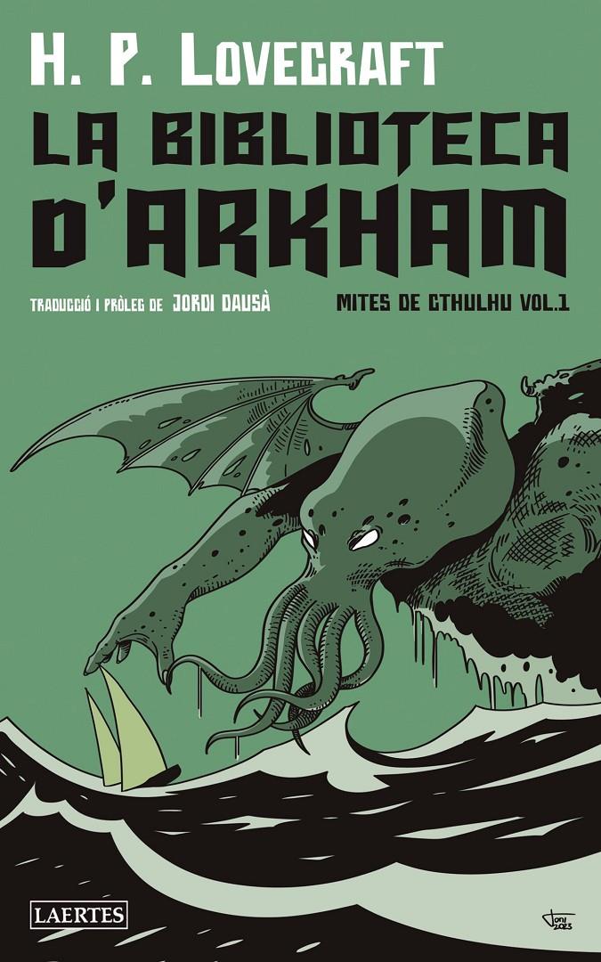 La biblioteca d'Arkham vol.1 | Lovecraft, Howard Phillips