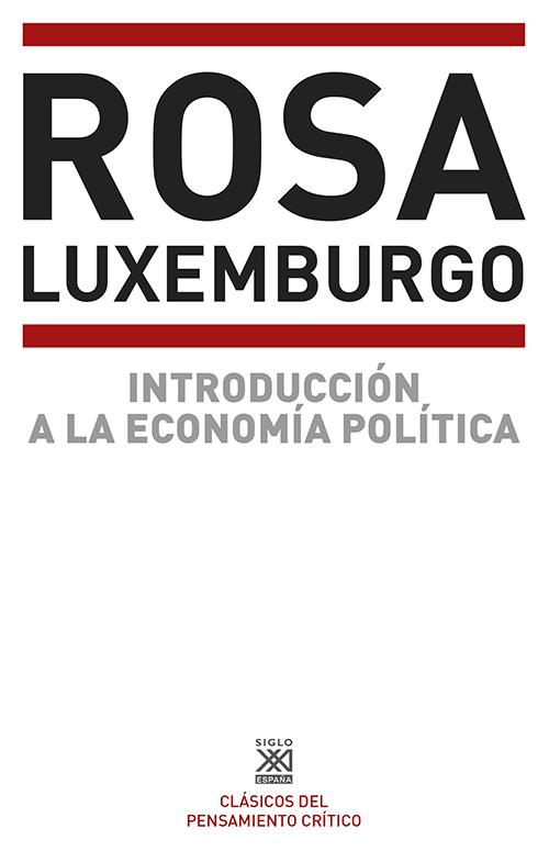 Introducción a la economía política | Luxemburg, Rosa
