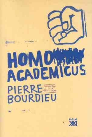 Homo academicus | Bourdieu, Pierre