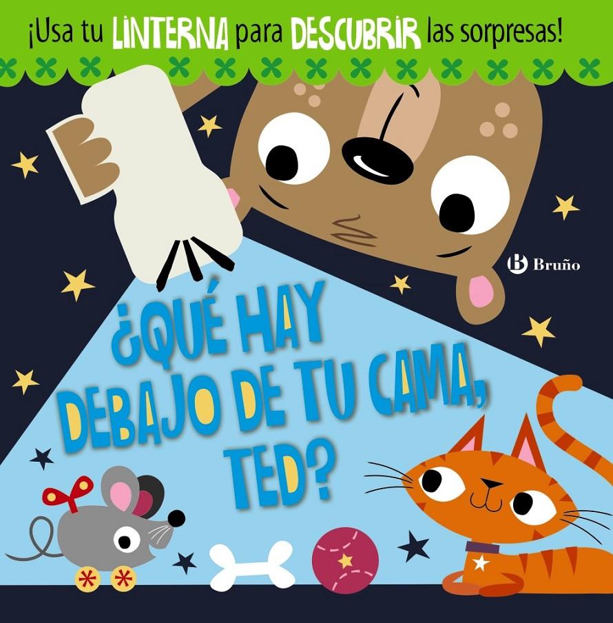 ¿Qué hay debajo de tu cama, Ted? | Greening, Rosie | Cooperativa autogestionària