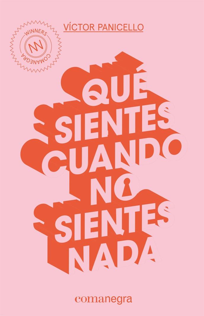 Qué sientes cuando no sientes nada (bolsillo) | Panicello, Víctor | Cooperativa autogestionària