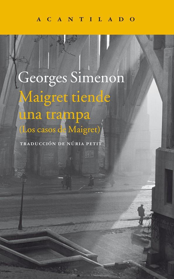 Maigret tiende una trampa | Simenon, Georges