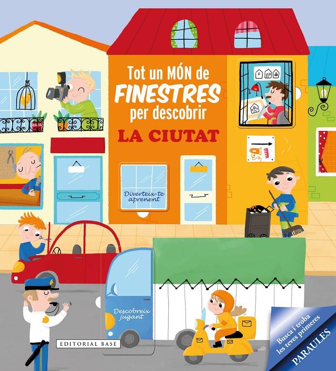 Tot un món de finestres: la ciutat | Hoslet Barrios, Susana | Cooperativa autogestionària