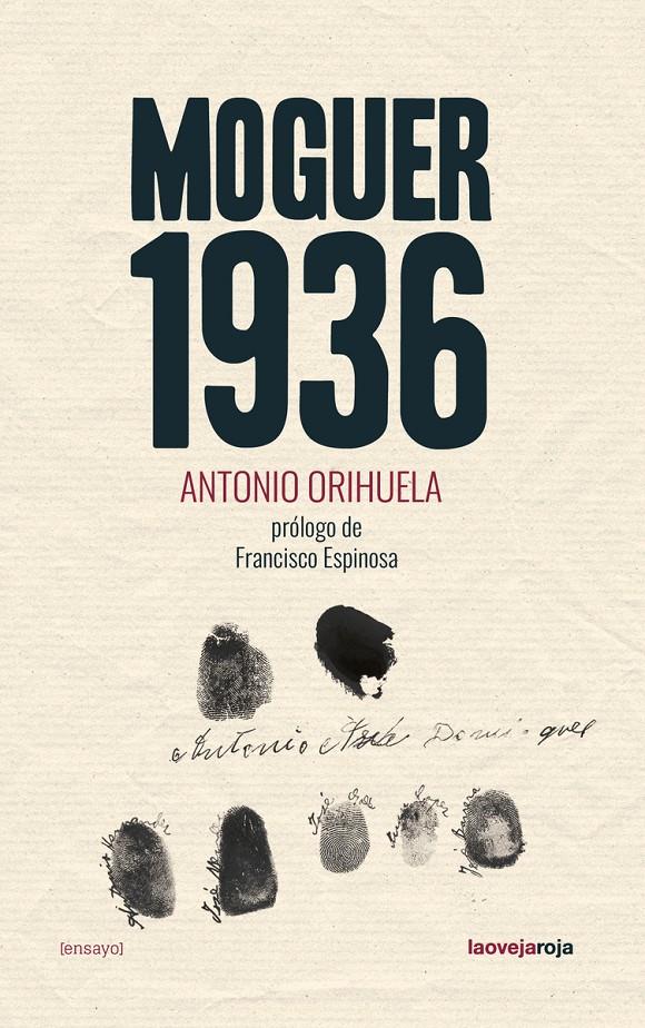 Moguer 1936 | Orihuela, Antonio