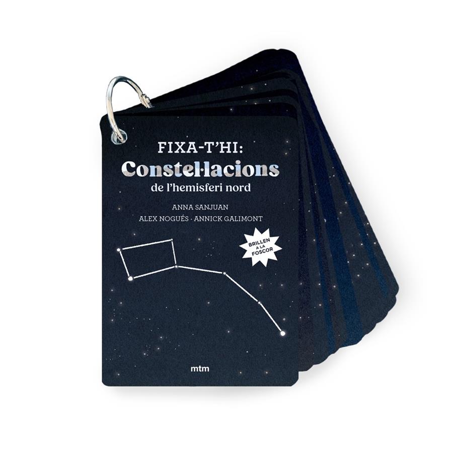 Fixa-t'hi: constel·lacions de l'hemisferi nord | Sanjuan Llorens, Anna/Nogués Otero, Alex/Galimont, Annick