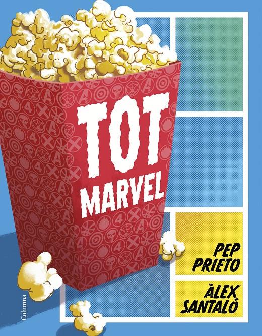 Tot Marvel | Prieto, pep; Santaló, Àlex | Cooperativa autogestionària