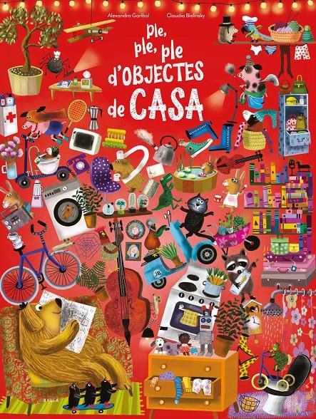 Ple, ple, ple d'objectes de casa | Garibal, Alexandra | Cooperativa autogestionària