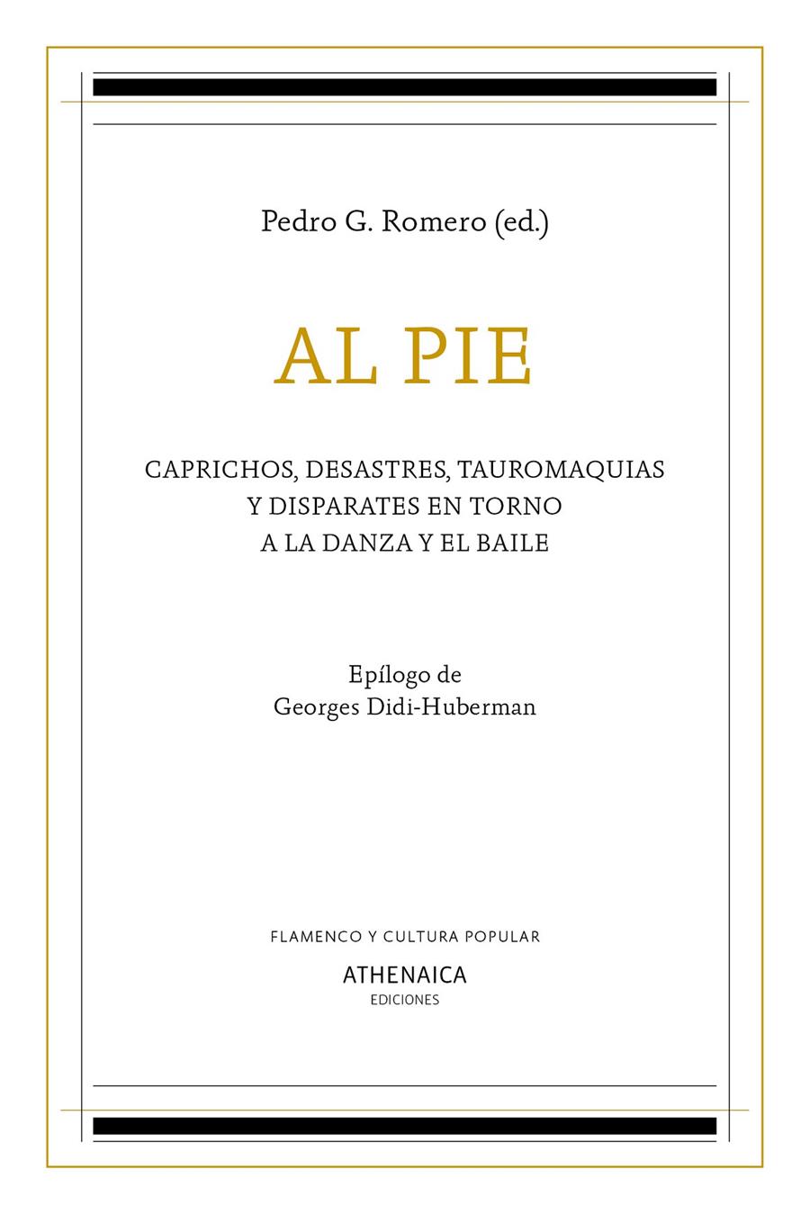 Al pie | G. Romero, Pedro