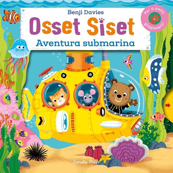 Osset Siset. Aventura submarina | Davies, Benji