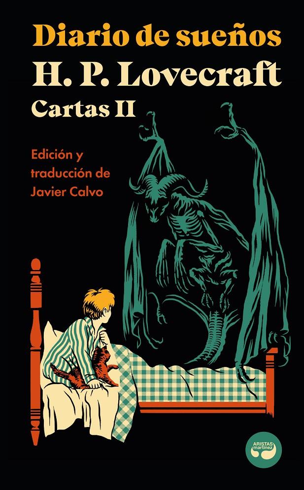 Diario de sueños. Cartas de H. P. Lovecraft, Vol. II. | Lovecraft, H. P.
