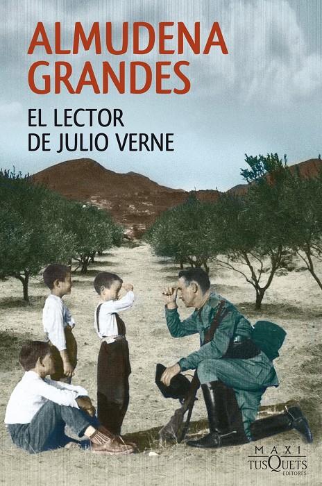 El lector de Julio Verne | Almudena Grandes