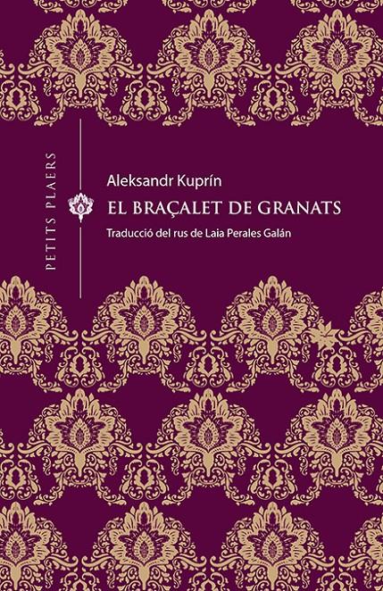 El braçalet de granats | Kuprín, Aleksandr