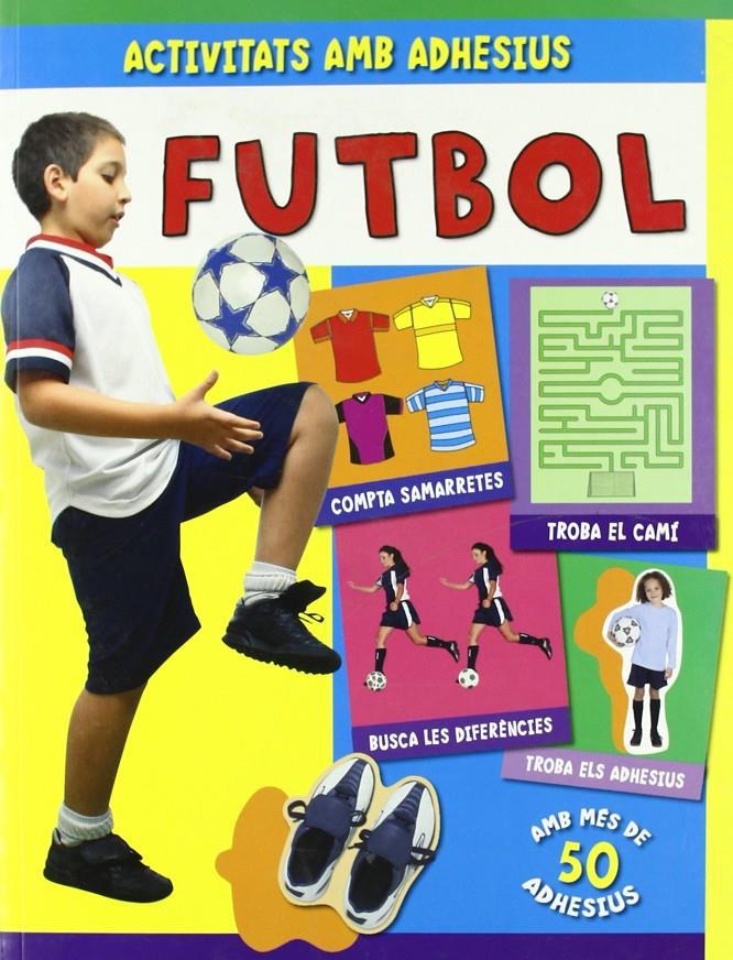 Futbol: Activitats amb adhesius | books, Priddy