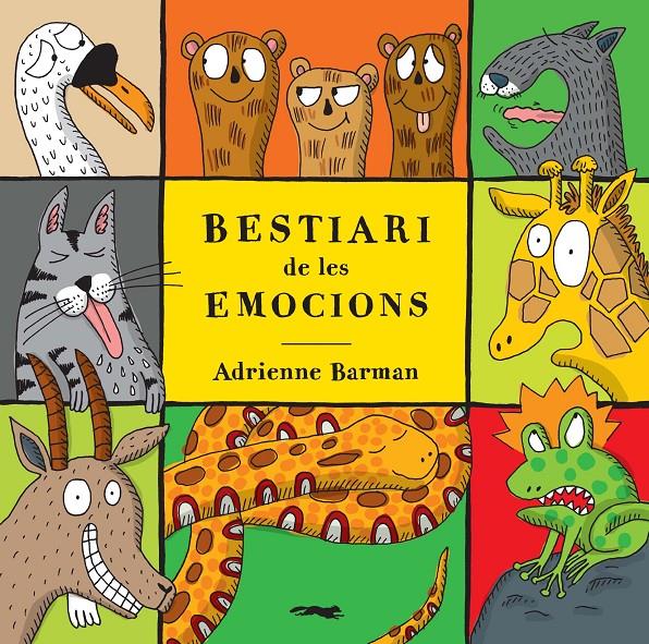 Bestiari de les emocions | Barman, Adrienne | Cooperativa autogestionària