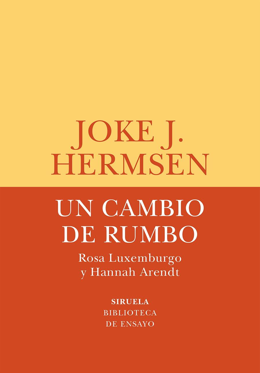 Un cambio de rumbo | Hermsen, Joke J.